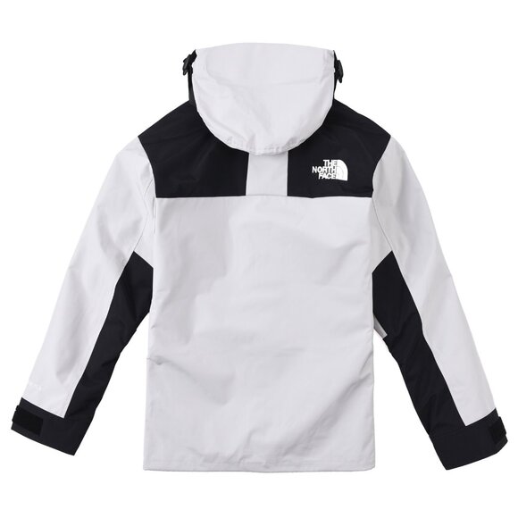 The North Face TNF Origins 1986 Mountain Anorak Jacket White/Black Men’s - Picture 2 of 9